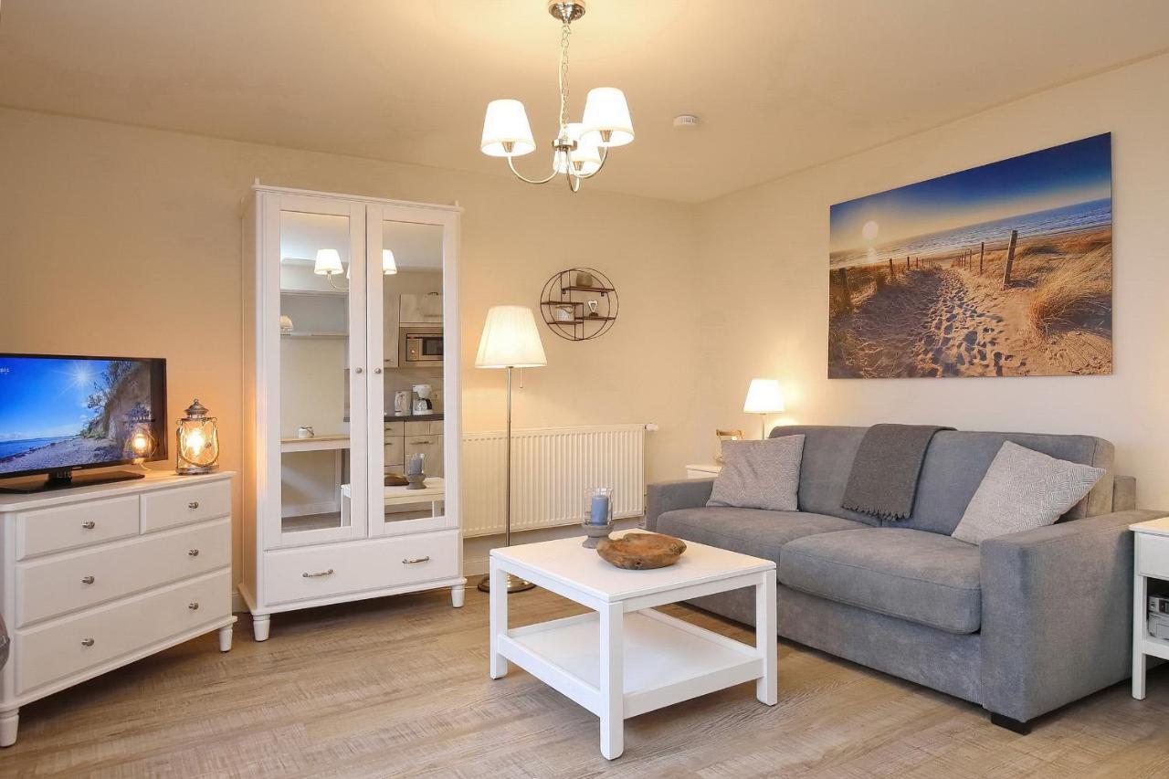 Strandvilla Krabbe Wohnung 03 博尔滕哈根 外观 照片