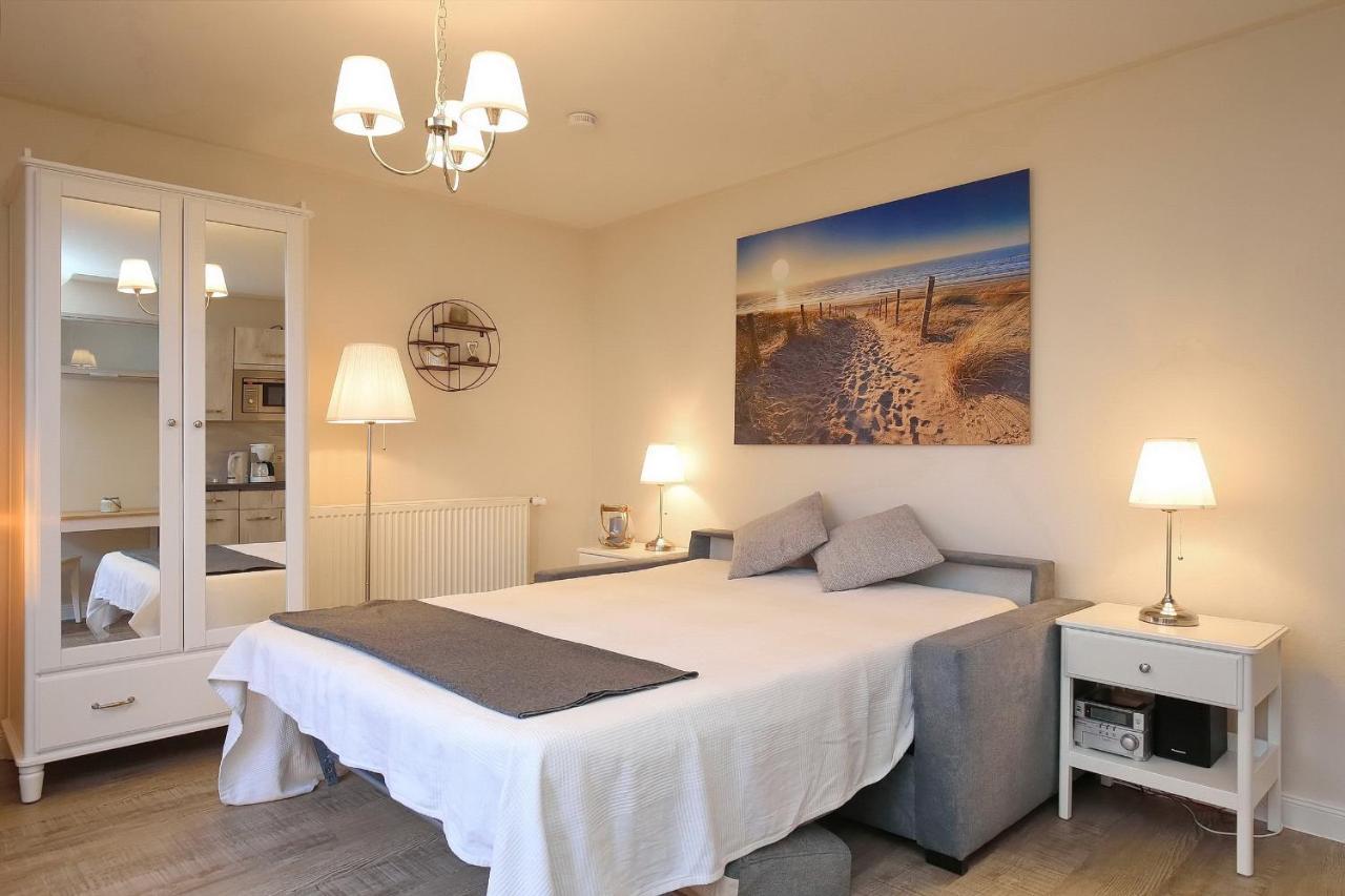 Strandvilla Krabbe Wohnung 03 博尔滕哈根 外观 照片