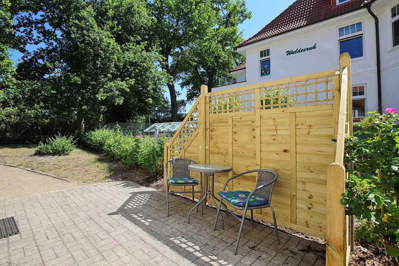 Strandvilla Krabbe Wohnung 03 博尔滕哈根 外观 照片