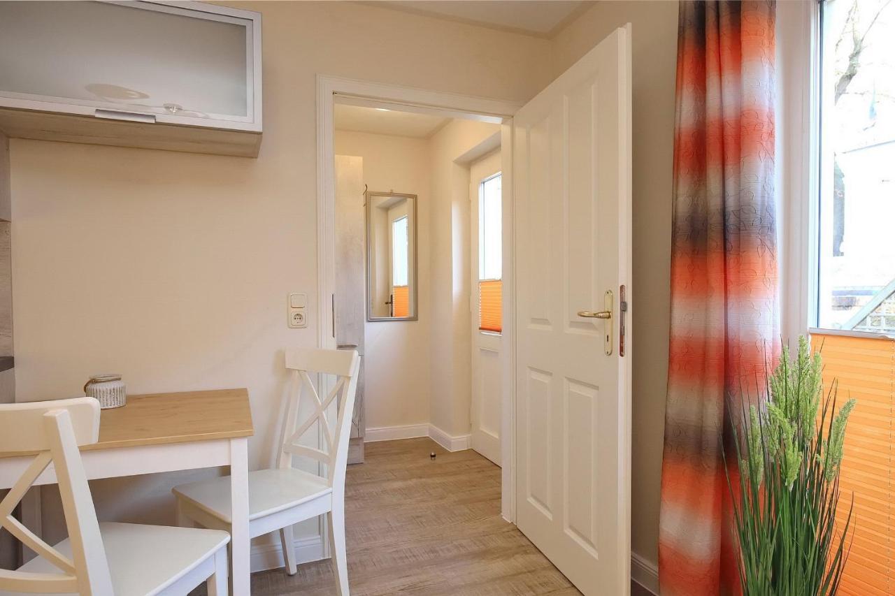 Strandvilla Krabbe Wohnung 03 博尔滕哈根 外观 照片