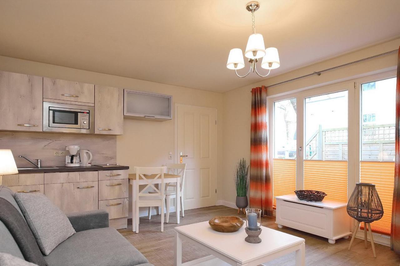 Strandvilla Krabbe Wohnung 03 博尔滕哈根 外观 照片