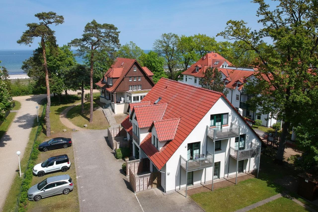 Strandvilla Krabbe Wohnung 03 博尔滕哈根 外观 照片