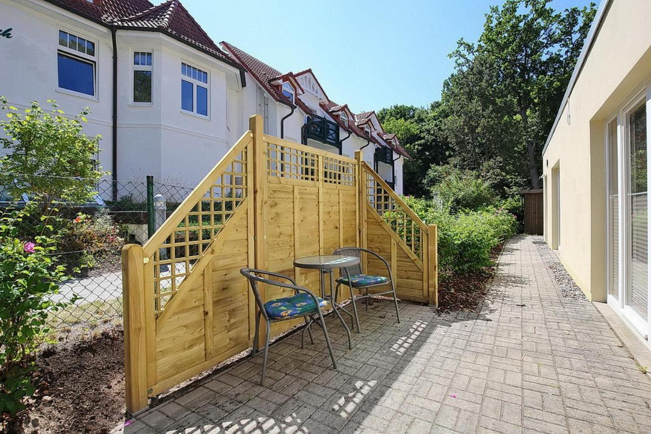 Strandvilla Krabbe Wohnung 03 博尔滕哈根 外观 照片